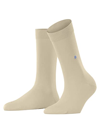 Burlington Lady Socken Blickdicht Baumwolle (Bio) von Burlington