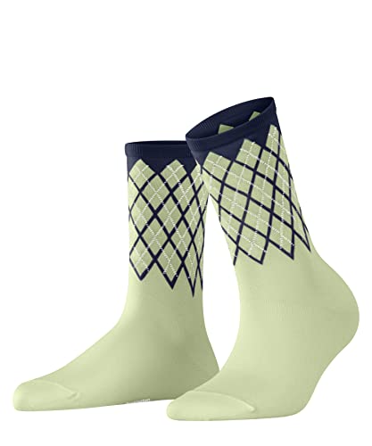 Burlington Damen Socken Mayfair, Baumwolle, 1 Paar, Grün (Jade 7376), 36-41 von Burlington