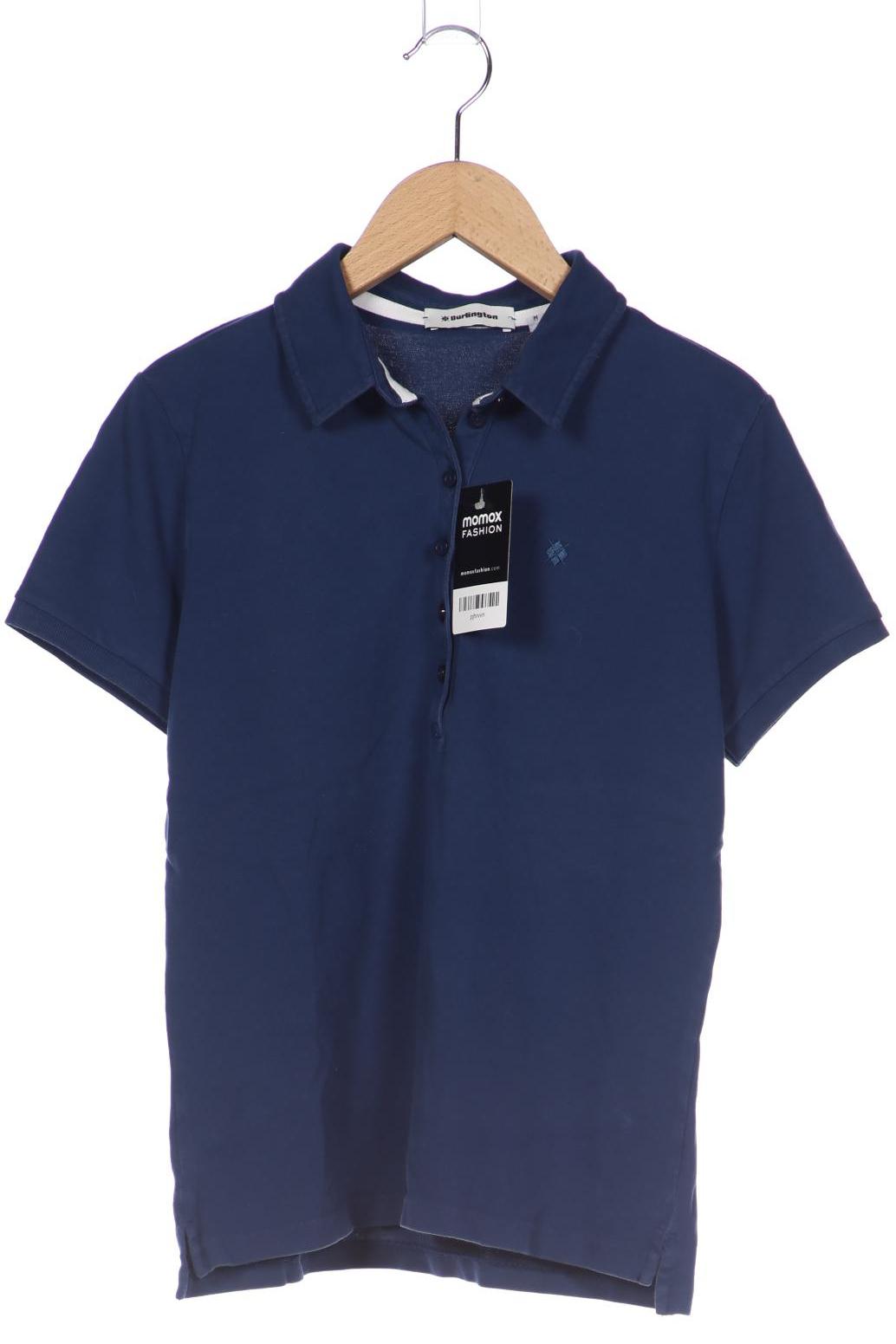 Burlington Damen Poloshirt, blau von Burlington