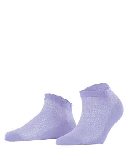 Burlington Damen Sneakersocken Montrose W SN Baumwolle kurz gemustert 1 Paar, Blau (Dark Demin 6719) neu - umweltfreundlich, 36-41 von Burlington