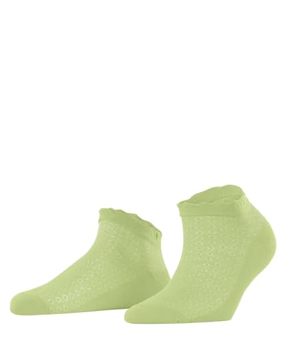 Burlington Damen Sneakersocken Montrose W Sn Baumwolle kurz gemustert 1 Paar, Grün Lemon 7498, 36-41 Burlington Damen Sneakersocken Montrose W Sn Baumwolle kurz gemustert 1 Paar, Grün Lemon 7498, 36-41 von Burlington