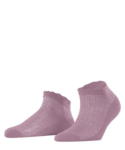 Burlington Damen Sneakersocken Montrose W Sn Baumwolle kurz gemustert 1 Paar, Rosa Roan Rouge 8936, 36-41 Burlington Damen Sneakersocken Montrose W Sn Baumwolle kurz gemustert 1 Paar, Rosa Roan Rouge 8936, 36-41 von Burlington