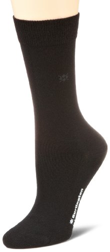 Burlington Damen Socken Bloomsbury W SO Wolle einfarbig 1 Paar, Schwarz (Black 3000), 36-41 von Burlington