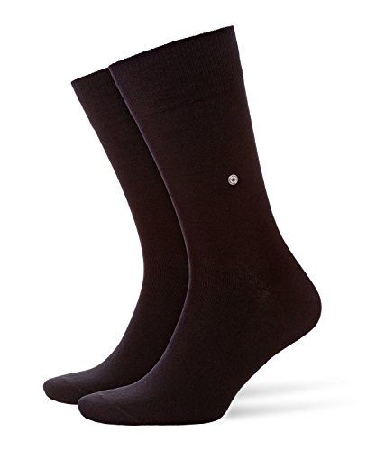 Burlington Damen Socken Everyday 2-Pack W SO Baumwolle einfarbig 2 Paar, Schwarz (Black 3000), 36-41 von Burlington