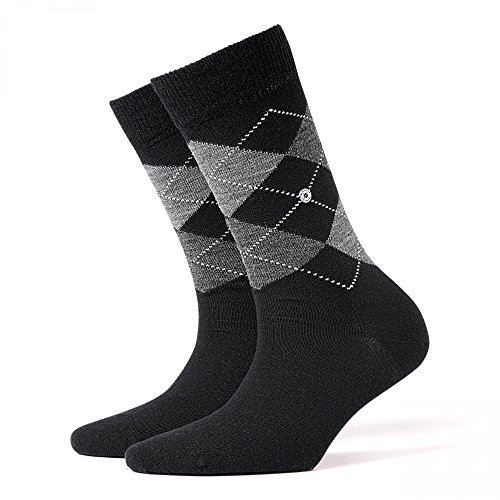 Burlington Damen Socken Marylebone 2er Pack, Größe:36-41;Farbe:dark navy-6375 von Burlington