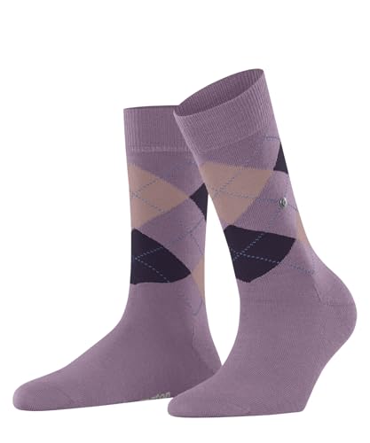 Burlington Damen Socken Marylebone W So Wolle gemustert 1 Paar, Blau Azure 6327, 36-41 von Burlington