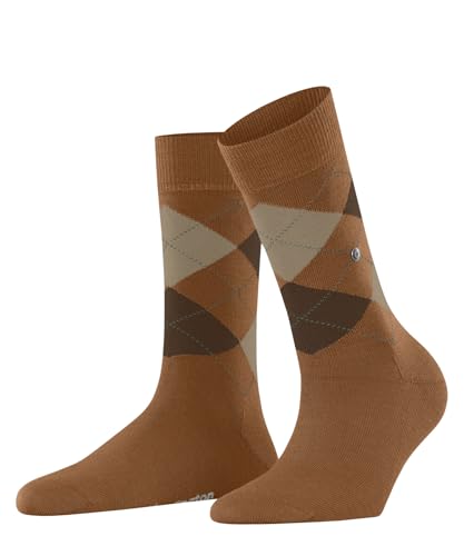 Burlington Damen Socken Marylebone W So Wolle gemustert 1 Paar, Braun Caramel 5582, 36-41 von Burlington