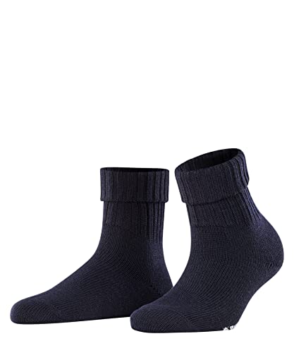 FALKE Unisex Kinder Sneakersocken Cool Kick Sneaker K SN weich atmungsaktiv schnelltrocknend kurz einfarbig 1 Paar, Blau (Marine 6120), 27-30 von Burlington