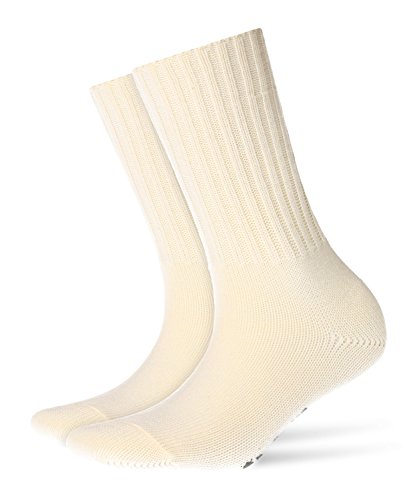 Burlington Damen Socken Plymouth W SO Wolle einfarbig 1 Paar, Weiß (Woolwhite 2060), 36-41 von Burlington