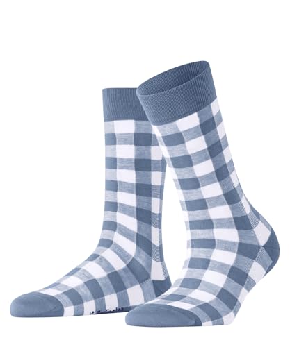 Burlington Damen Socken Vichy W So Baumwolle gemustert 1 Paar, Blau Sky Blue 6876, 36-41 Burlington Damen Socken Vichy W So Baumwolle gemustert 1 Paar, Blau Sky Blue 6876, 36-41 von Burlington