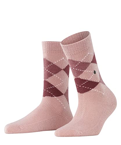 Burlington Damen Socken Whitby W So weich und warm gemustert 1 Paar, Mehrfarbig Primrose 8642, 36-41 von Burlington