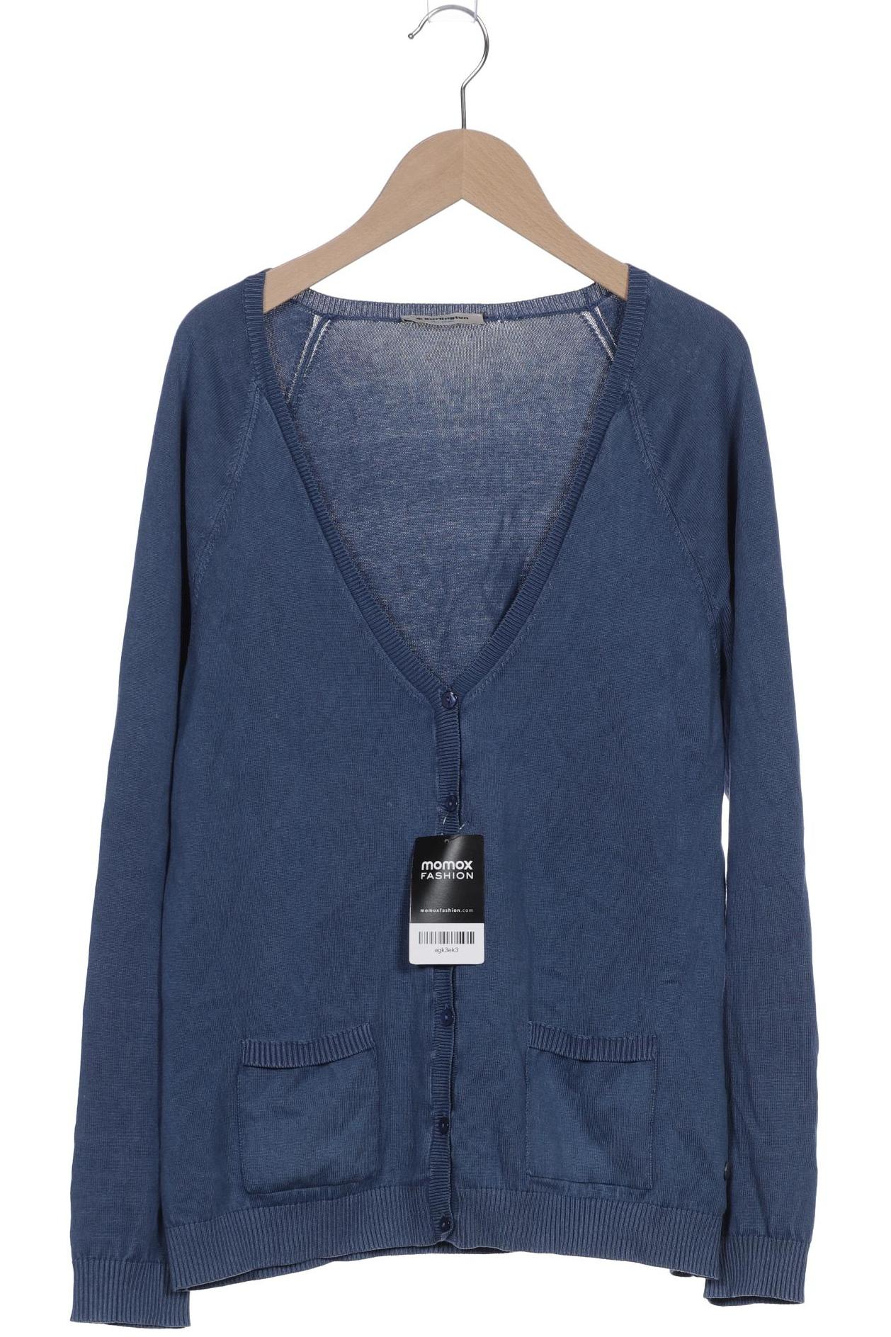 Burlington Damen Strickjacke, blau von Burlington