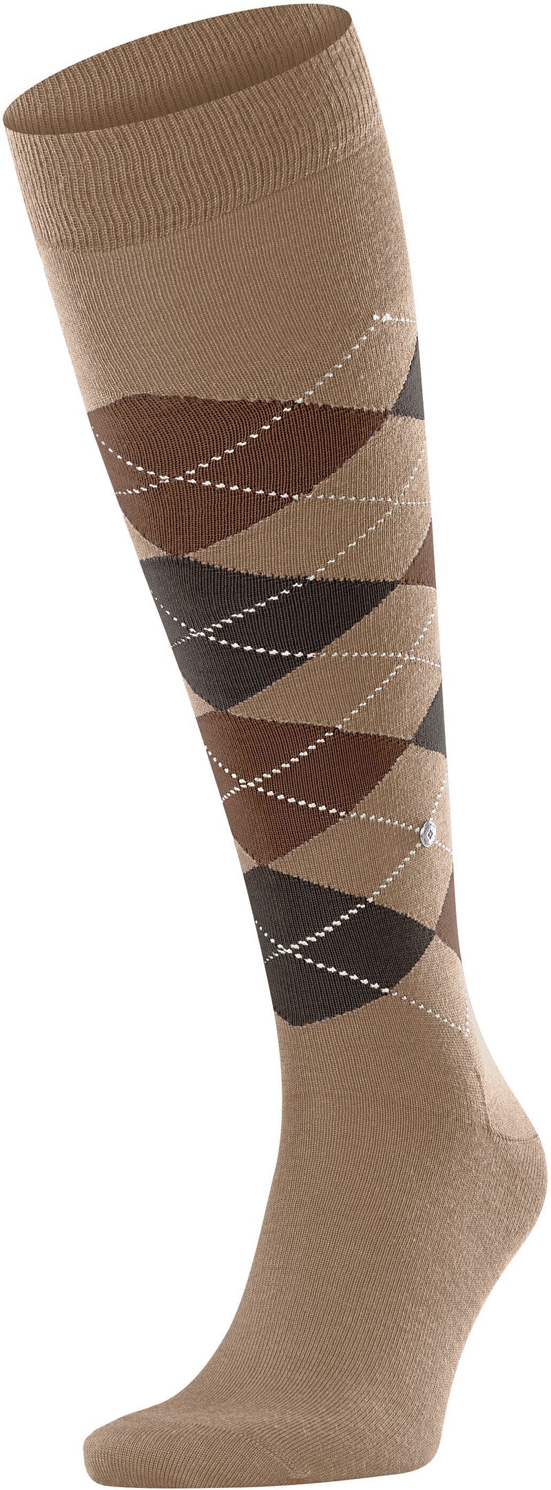 Burlington Edinburgh Kniestrümpfe Wool Beige - Größe 40-46 von Burlington