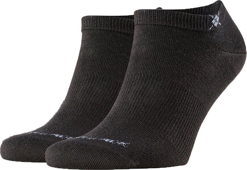 Burlington Everyday Socke Schwarz 2-Pack - Größe 40-46 von Burlington