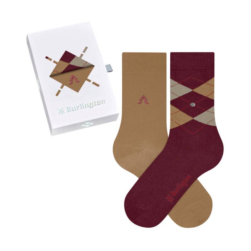 Burlington Everyday X-Mas Damen Socken von Burlington
