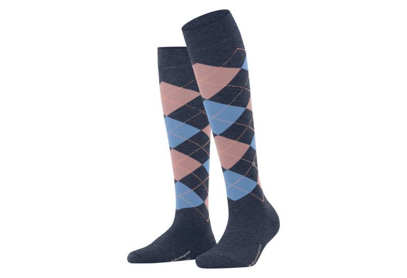 Burlington Freizeitsocken Burlington Damen Kniestrümpfe Marylebone KH 22373 von Burlington