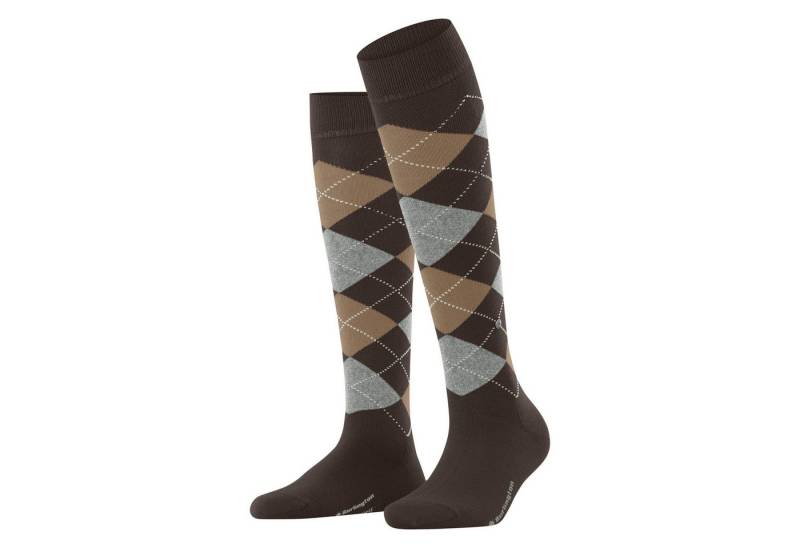 Burlington Freizeitsocken Burlington Damen Kniestrümpfe Marylebone KH 22373 von Burlington
