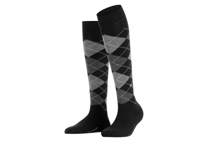 Burlington Freizeitsocken Burlington Damen Kniestrümpfe Marylebone KH 22373 von Burlington