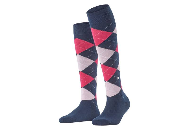 Burlington Freizeitsocken Burlington Damen Kniestrümpfe Queen KH 22304 von Burlington