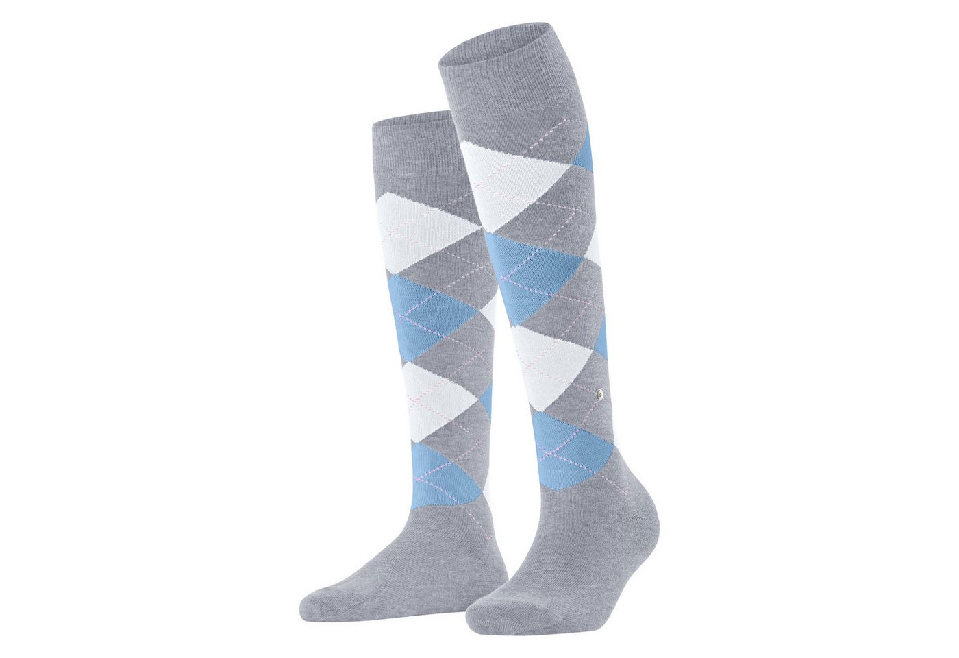 Burlington Freizeitsocken Burlington Damen Kniestrümpfe Queen KH 22304 von Burlington