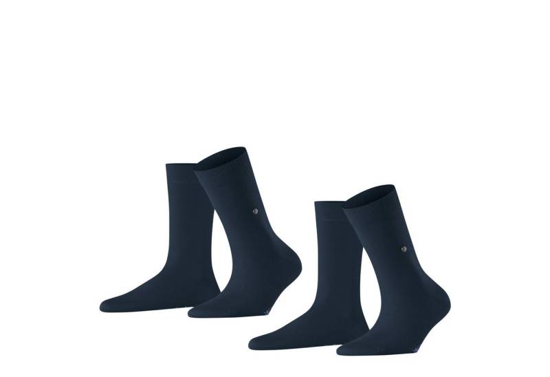 Burlington Freizeitsocken Burlington Damen Socken Everyday SO 2-Pack 22045 von Burlington