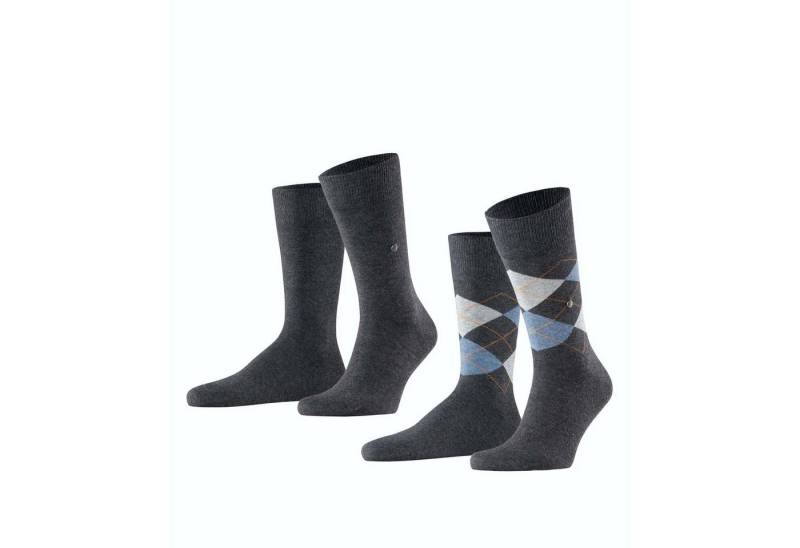 Burlington Freizeitsocken Burlington Herren Socken Everyday Mix SO 2P 21044 von Burlington