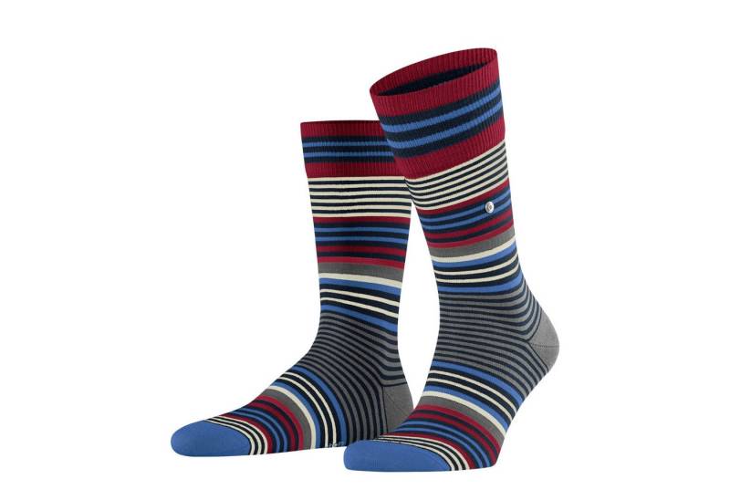 Burlington Freizeitsocken Burlington Herren Socken Stripe 21057 von Burlington