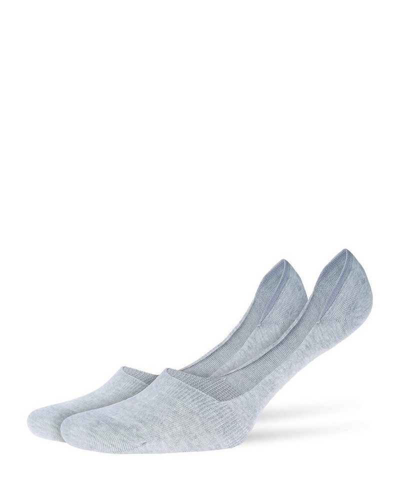 Burlington Füßlinge 2 Paar Damen Socken Everyday Fuesslinge Anti Slip von Burlington