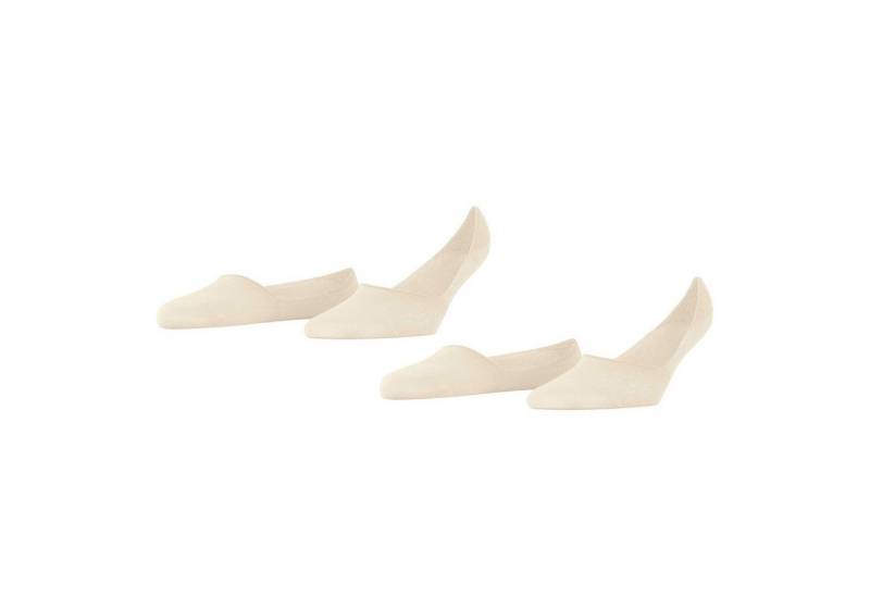 Burlington Füßlinge Damen Socken 2er Pack Baumwolle EVERYDAY IN 2P (Packung, 2er Pack) von Burlington