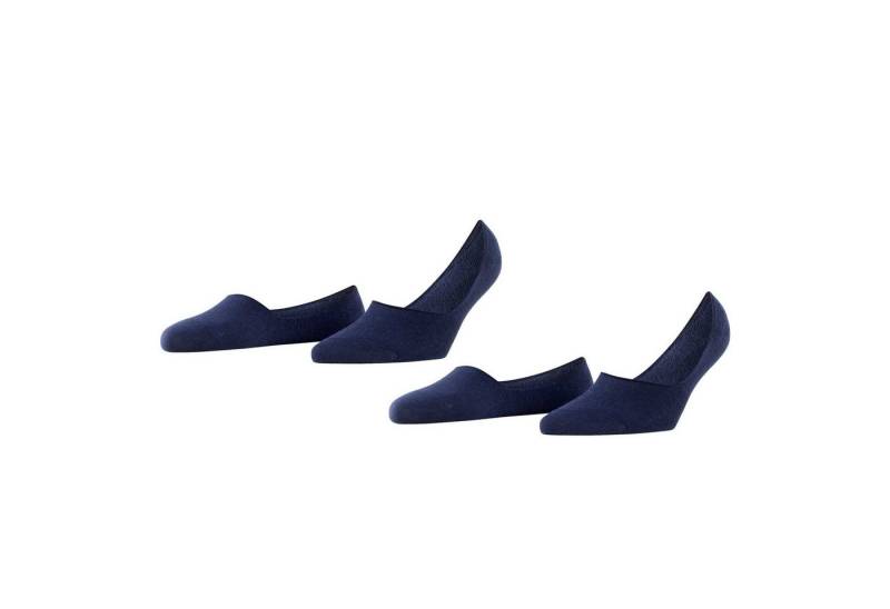 Burlington Füßlinge Damen Socken 2er Pack Baumwolle EVERYDAY IN 2P (Packung, 2er Pack) von Burlington