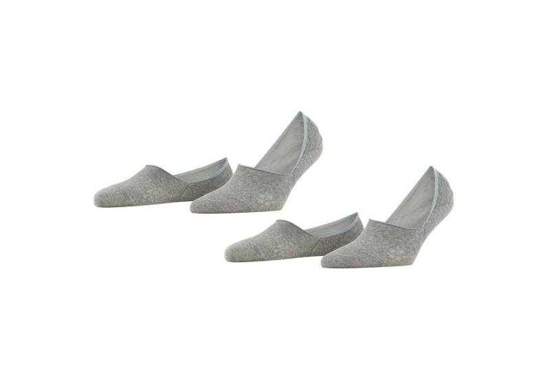 Burlington Füßlinge Damen Socken 2er Pack Baumwolle EVERYDAY IN 2P (Packung, 2er Pack) von Burlington