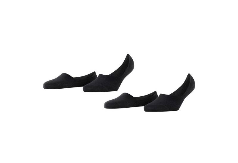 Burlington Füßlinge Damen Socken 2er Pack Baumwolle EVERYDAY IN 2P (Packung, 2er Pack) von Burlington