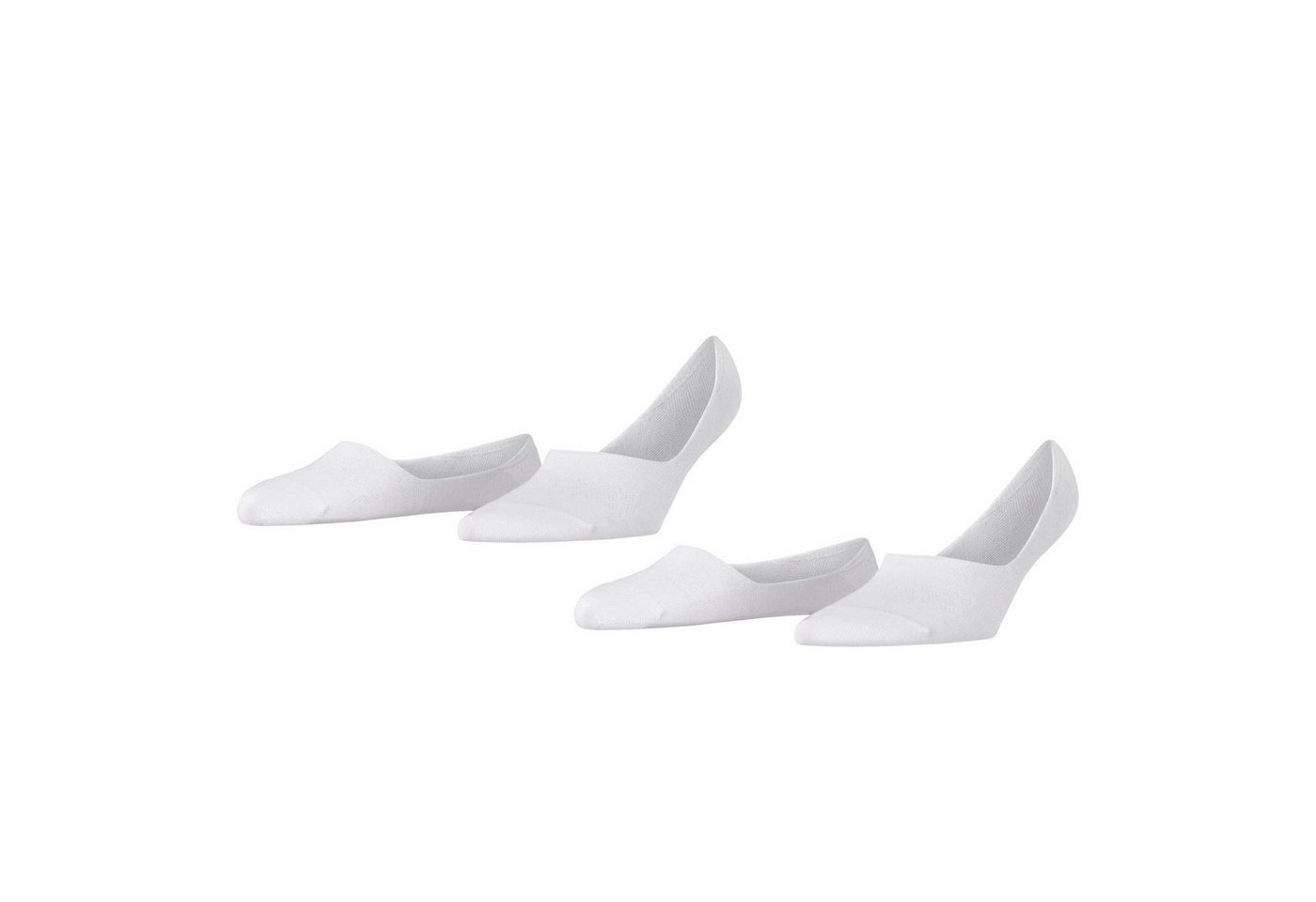 Burlington Füßlinge Damen Socken 2er Pack Baumwolle EVERYDAY IN 2P (Packung, 2er Pack) von Burlington