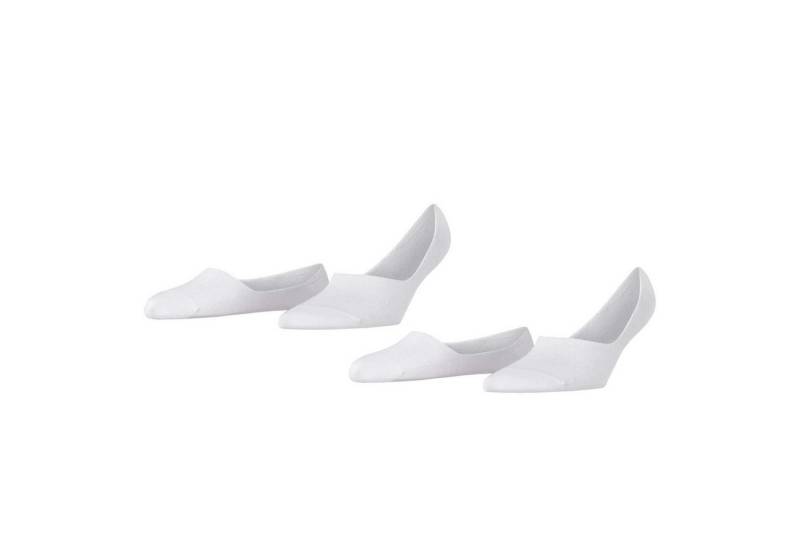Burlington Füßlinge Damen Socken 2er Pack Baumwolle EVERYDAY IN 2P (Packung, 2er Pack) von Burlington