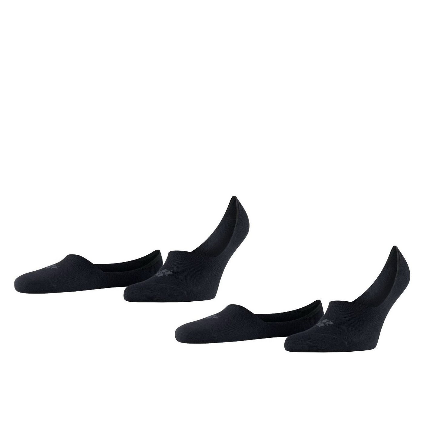 Burlington Füßlinge Everyday 2-Pack (1-Paar) aus Baumwollmix von Burlington