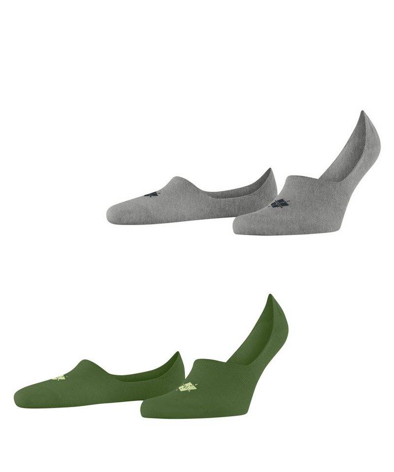 Burlington Füßlinge Everyday 2-Pack (2-Paar) mit Anti-Slip-System von Burlington