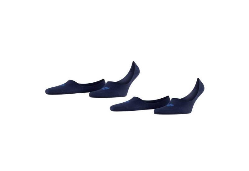 Burlington Füßlinge Herren Socken 2er Pack Baumwolle EVERYDAY IN 2P (Packung, 2er Pack) von Burlington