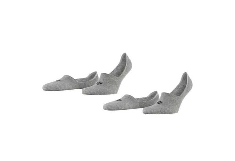 Burlington Füßlinge Herren Socken 2er Pack Baumwolle EVERYDAY IN 2P (Packung, 2er Pack) von Burlington