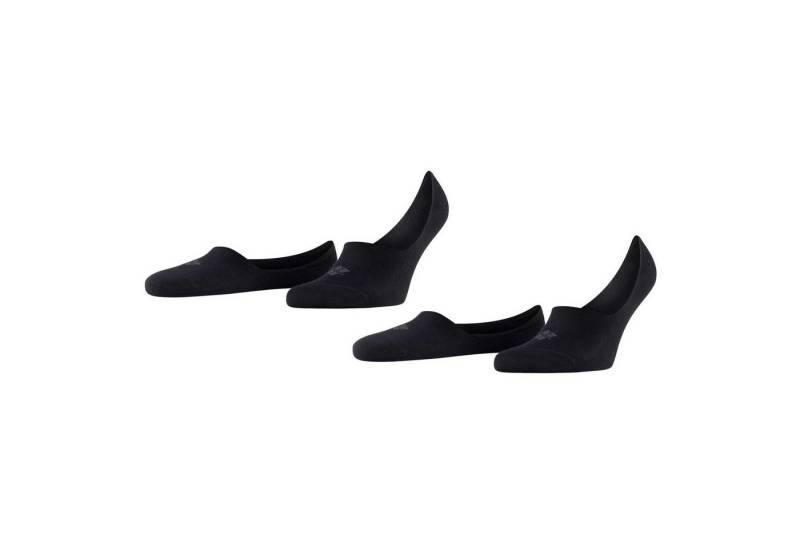 Burlington Füßlinge Herren Socken 2er Pack Baumwolle EVERYDAY IN 2P (Packung, 2er Pack) von Burlington