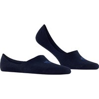 Burlington Herren Füßlinge blau Baumwolle & Mix unifarben von Burlington