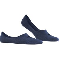 Burlington Herren Füßlinge blau Baumwolle & Mix unifarben von Burlington