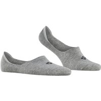 Burlington Herren Füßlinge grau Baumwolle & Mix unifarben von Burlington