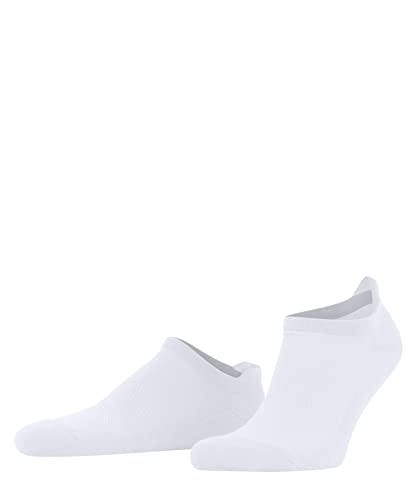 Burlington Herren Sneakersocken Athleisure M SN Weich atmungsaktiv schnelltrocknend kurz einfarbig 1 Paar, Weiß (White 2000), 39-42 von Burlington