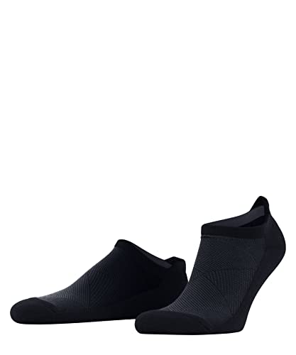 Burlington Herren Sneakersocken Athleisure M Sn weich atmungsaktiv schnelltrocknend kurz einfarbig 1 Paar, Blau Marine 6120, 43-46 von Burlington