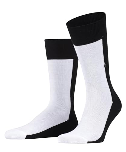 Burlington Herren Socken Black Joker M SO Baumwolle gemustert 1 Paar, Schwarz (Black 3000), 40-46 von Burlington