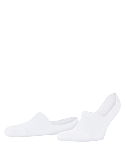 Burlington Herren Füßlinge Athleisure M In weich atmungsaktiv schnelltrocknend unsichtbar einfarbig 1 Paar, Weiß White 2000, 39-42 von Burlington