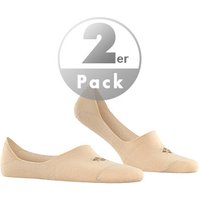 Burlington Herren Füßlinge beige Baumwolle unifarben von Burlington