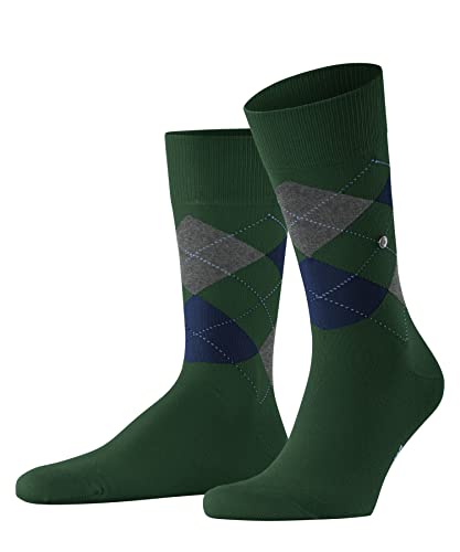 Burlington King Socken Blickdicht Baumwolle (Bio) von Burlington