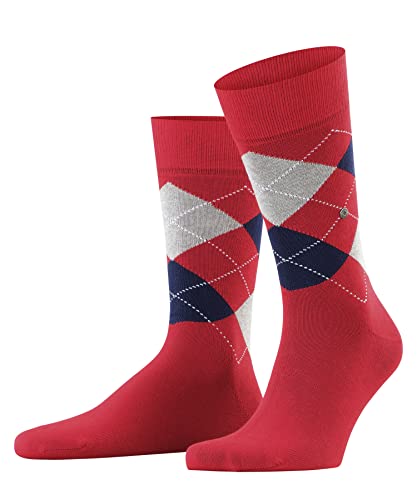 Burlington King Socken Blickdicht Baumwolle (Bio) von Burlington