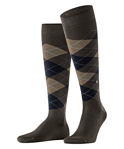Burlington Herren Kniestrümpfe Manchester M Kh Baumwolle lang gemustert 1 Paar, Braun Chocolate 5043, 40-46 Burlington Herren Kniestrümpfe Manchester M Kh Baumwolle lang gemustert 1 Paar, Braun Chocolate 5043, 40-46 von Burlington